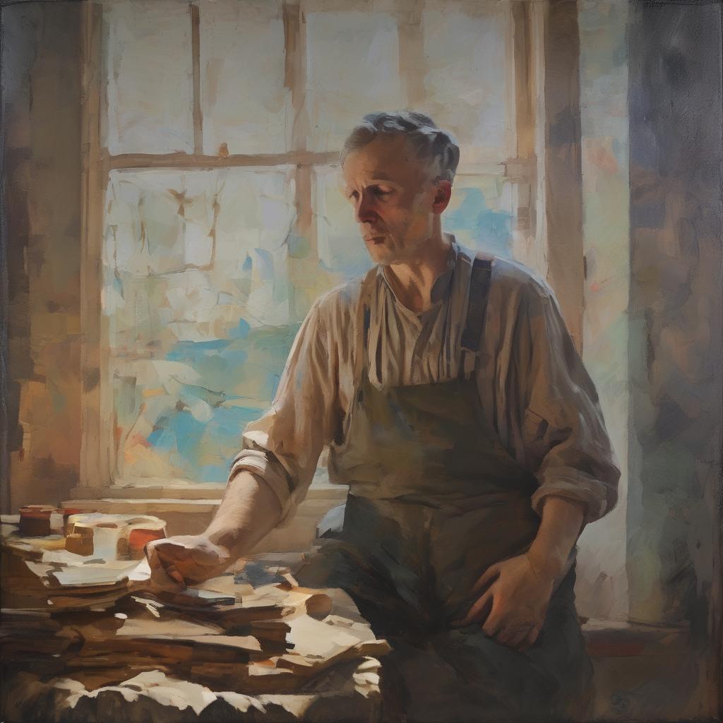 Η Ζωή και Οι Πρώτες Καλλιτεχνικές Επιρροές του Carl STRATHMANN