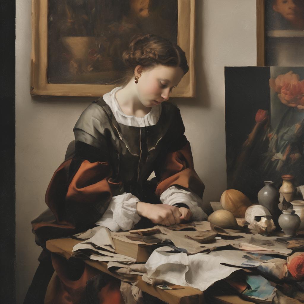 Ο Τρόπος Έκφρασης και Στυλ του Έργου του Gysbrecht LEYTENS