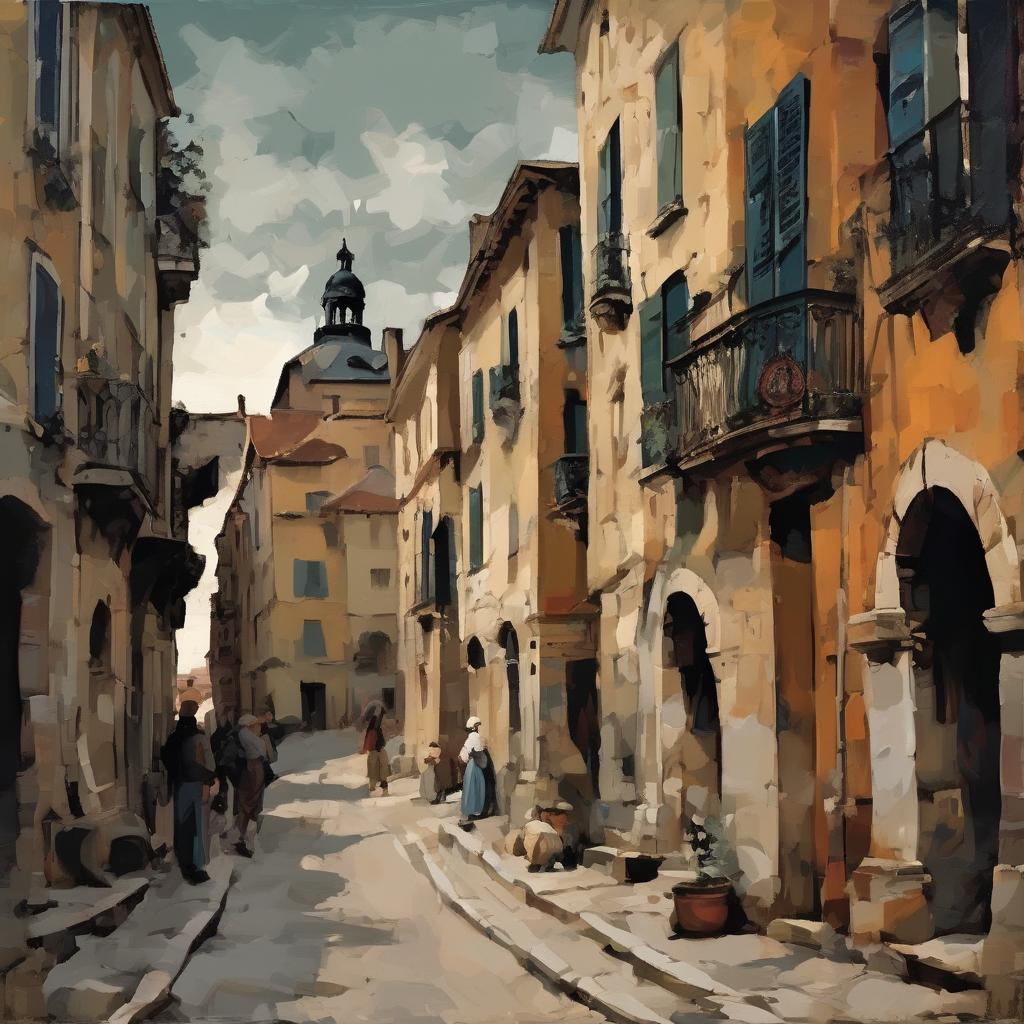 Η Τεχνική και Ο Στυλιστικός Προσανατολισμός του Hugues SAMBIN