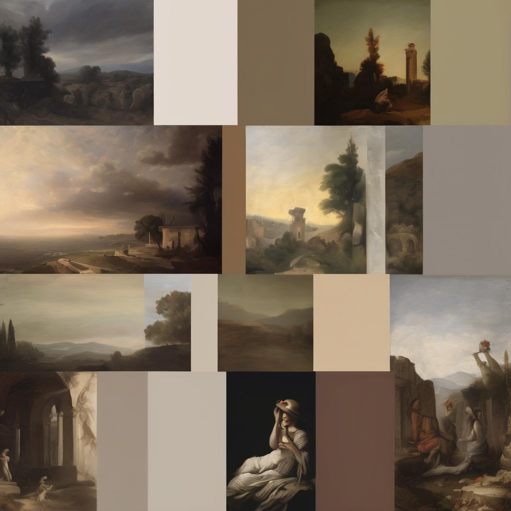 Το στιλ και η τεχνική του Dionysio MISERONI