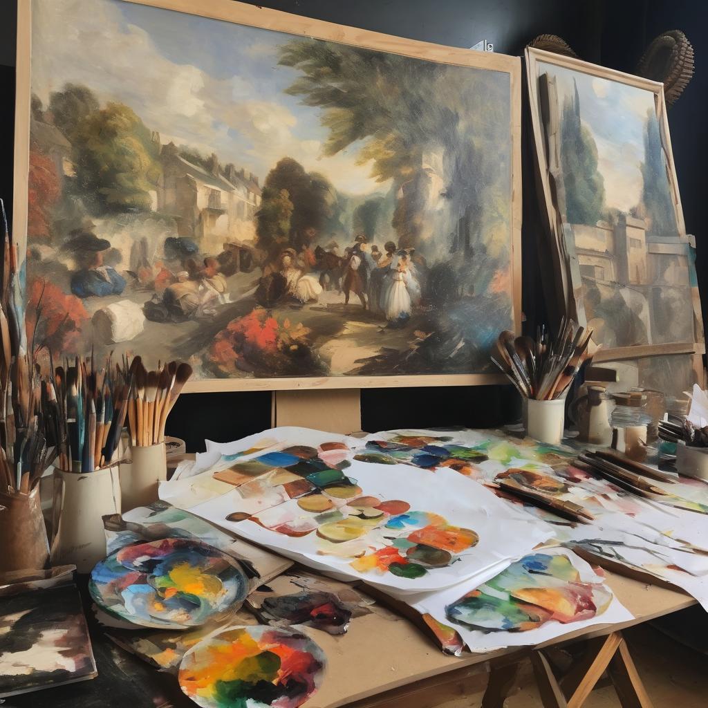 Το Πρώιμο Βίο και Οι Καλλιτεχνικές Αρχές του Jean Baptiste Henri DURAND-BRAGER