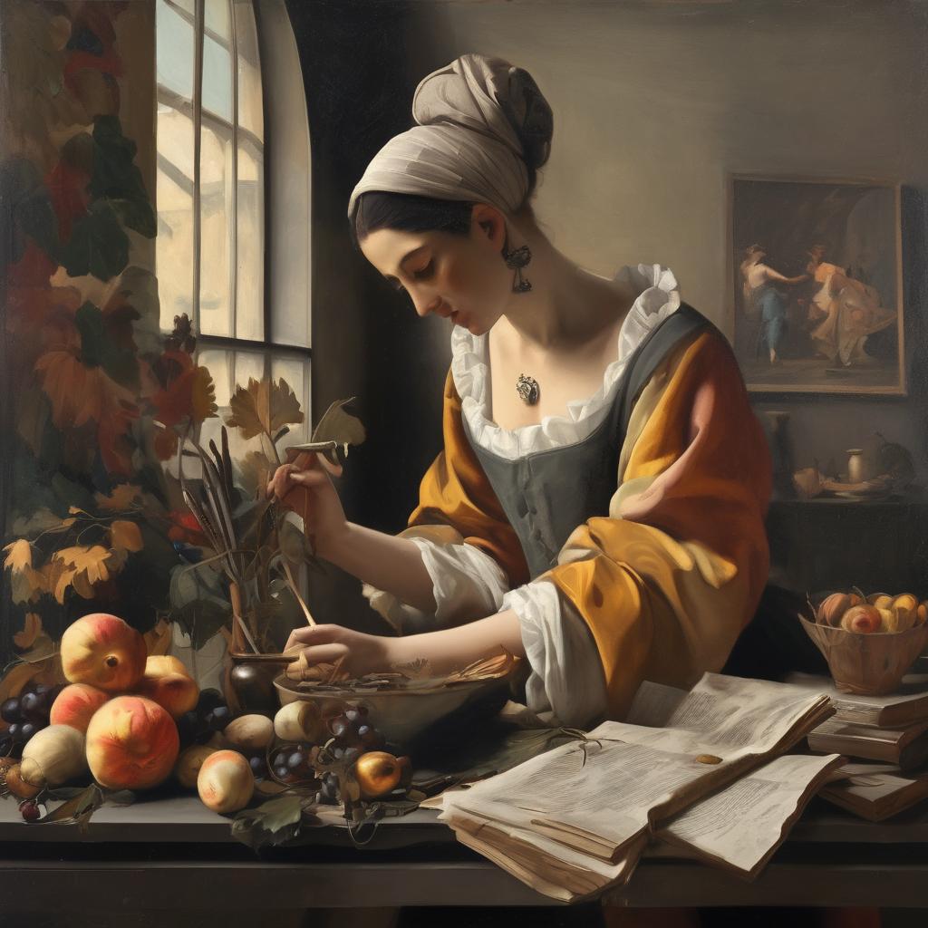 Καλλιτεχνικό ύφος και τεχνικές του Giovanni Maria BOTTALLA