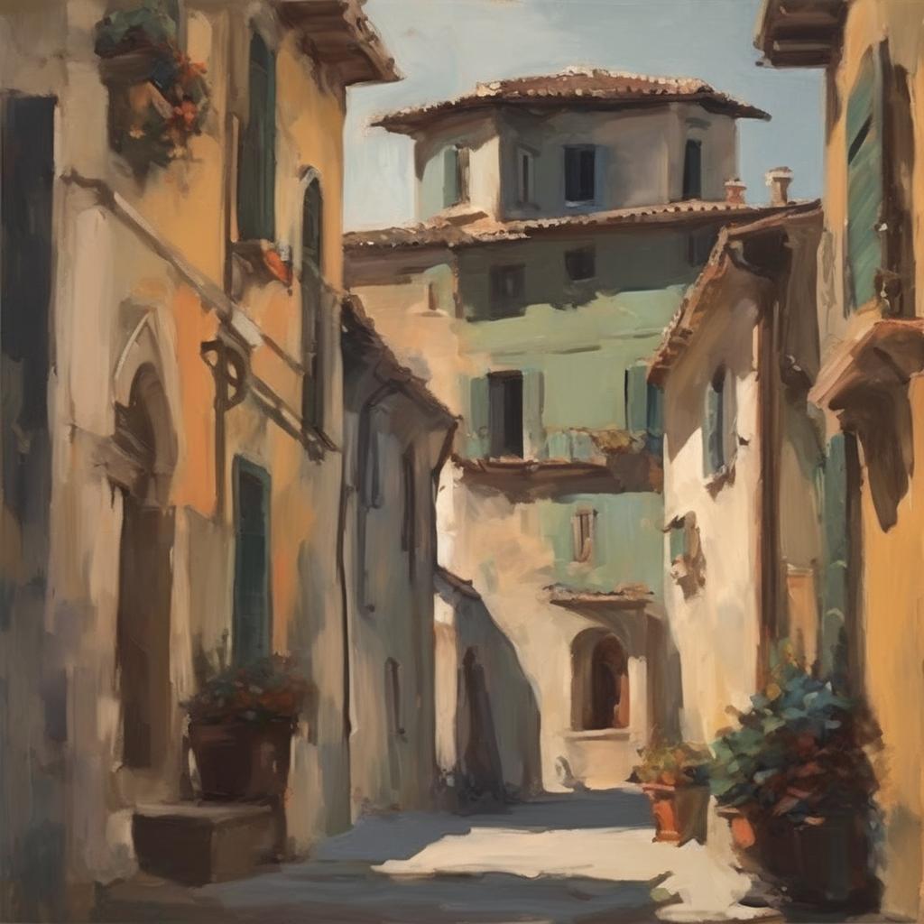 Το στιλ και οι τεχνικές του καλλιτέχνη