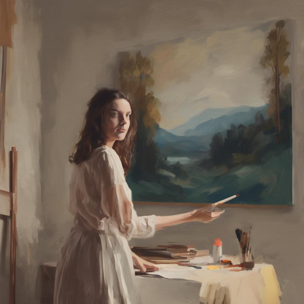 Στιλ και Τεχνικές του Καλλιτέχνη