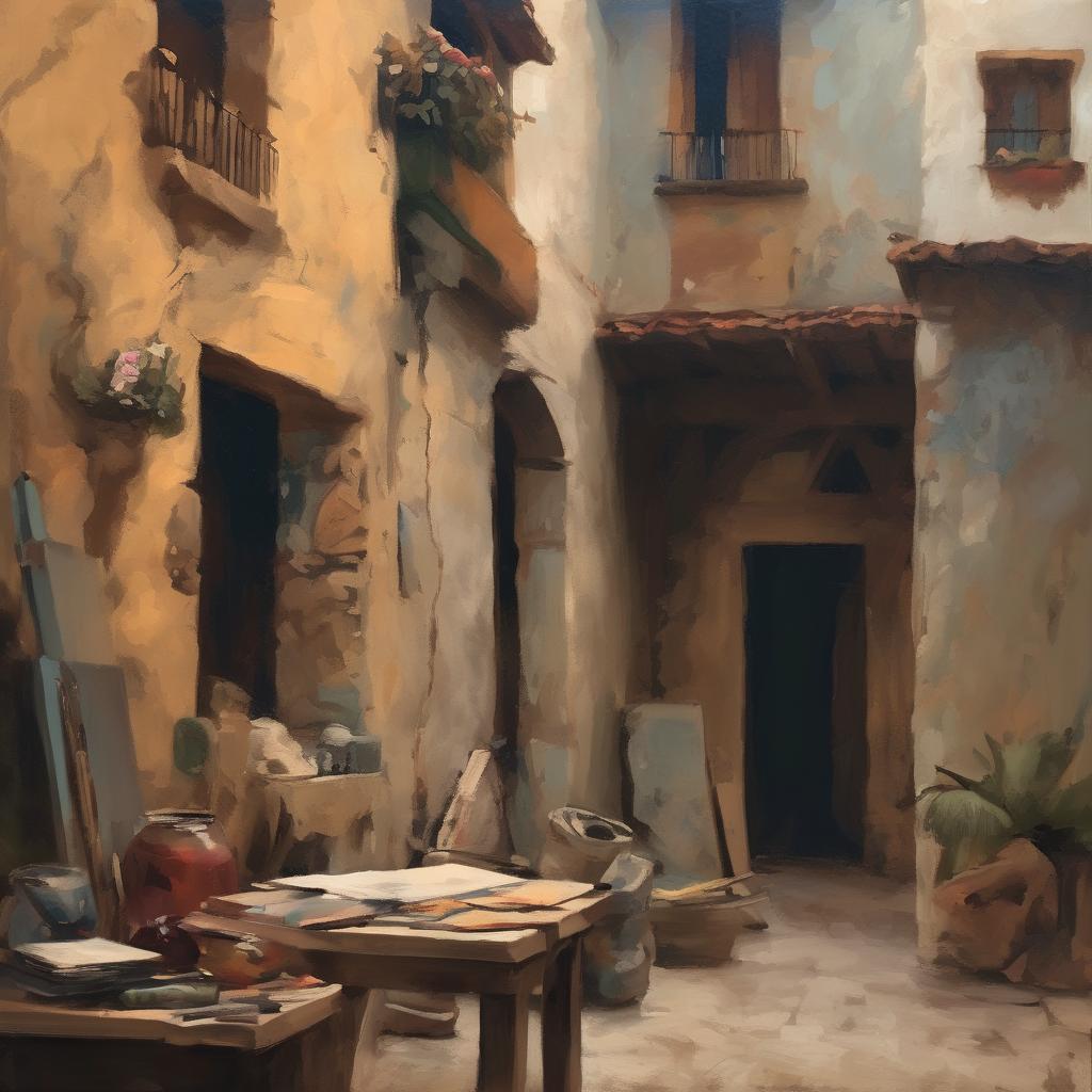 Στυλ και Τεχνικές του Καλλιτέχνη