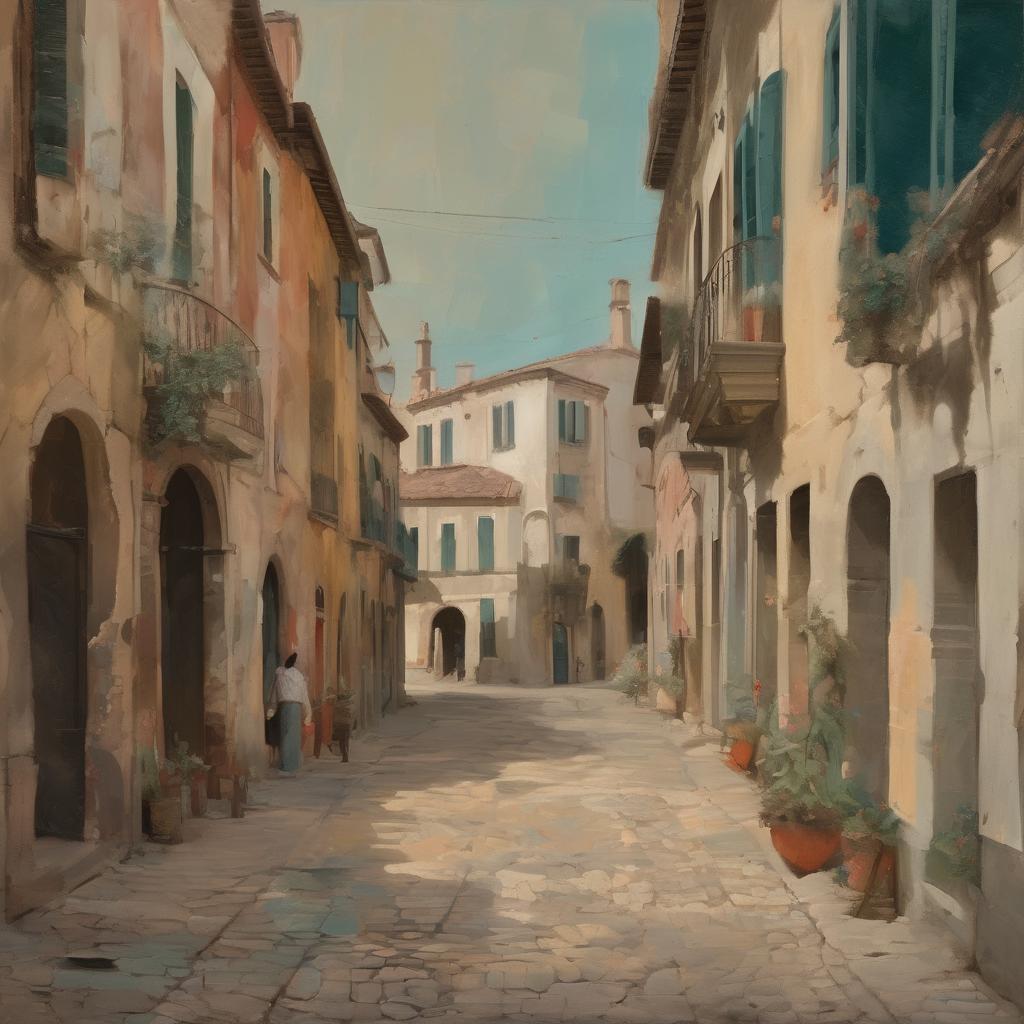 Στυλ και Τεχνικές του Έργου του Matteo GIOVANETTI