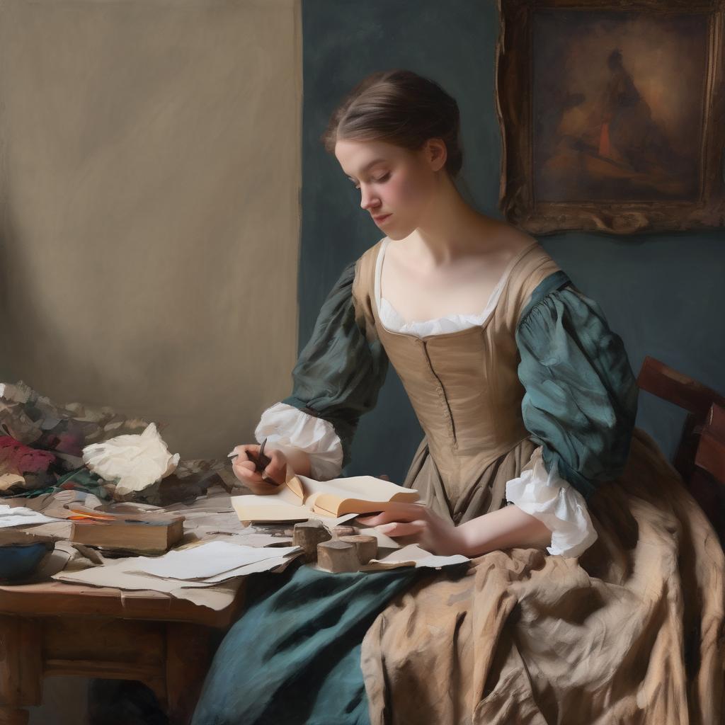 Ο καλλιτεχνικός ύφος του Antoine AVELINE