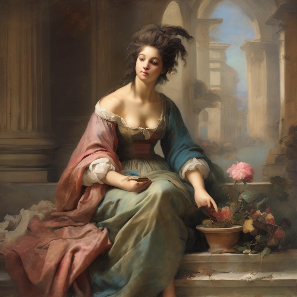 Ο Καλλιτεχνικός Υφαντής του Francesco Zuccarelli