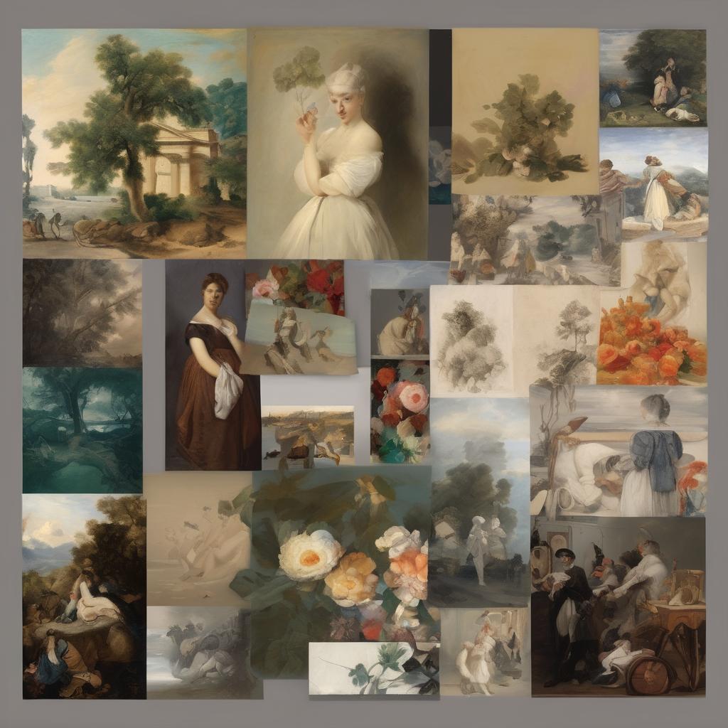 Η Αισθητική και η Τεχνική του Jean Baptiste Henri DURAND-BRAGER