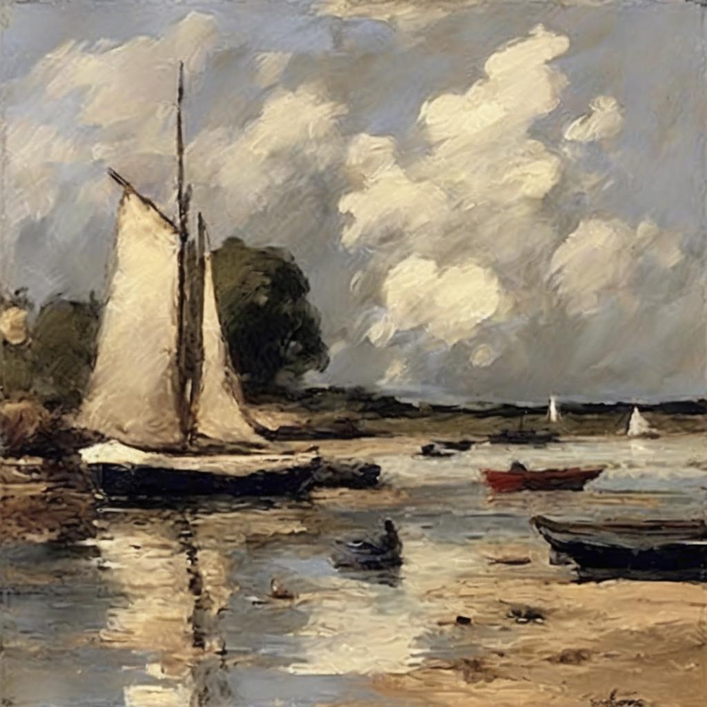 Η Παιδική Ζωή του Ευζέν Μπουντέν